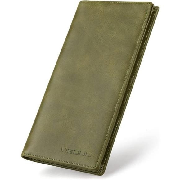 Ridgetown Trail Men's Wallet In Olive Green main image 1